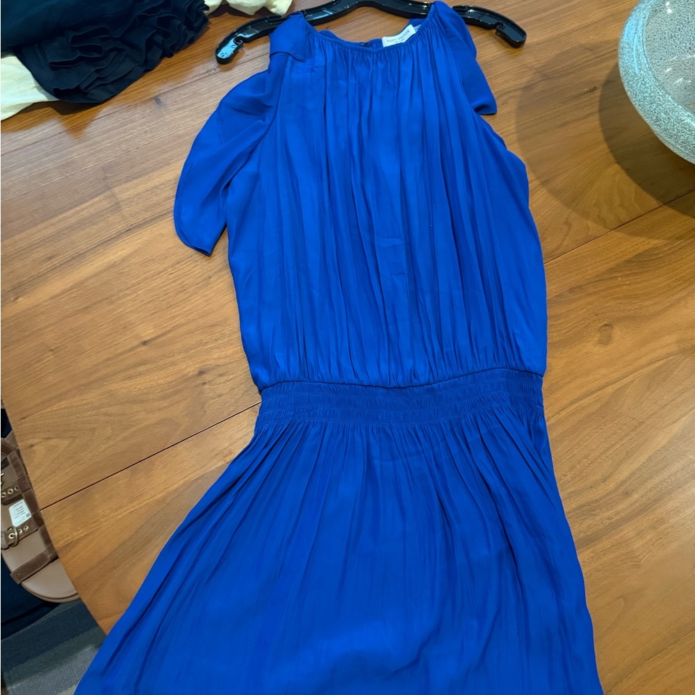 Ramy Brook Vibrant Blue Mini Dress